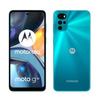Motorola celular modelo G22 64GB color Azul
